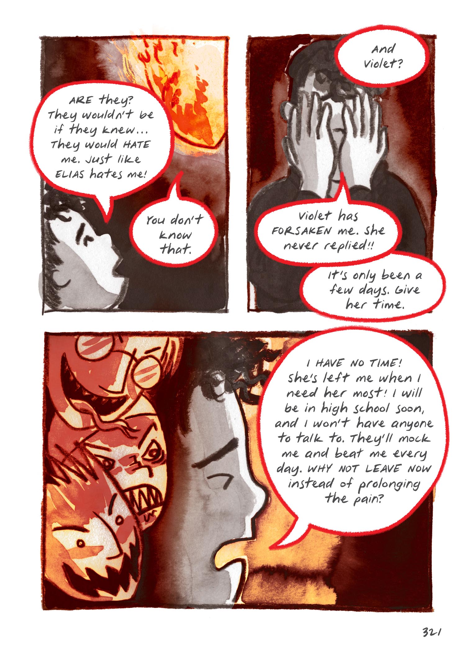 Read online Flamer comic -  Issue # TPB (Part 4) - 8