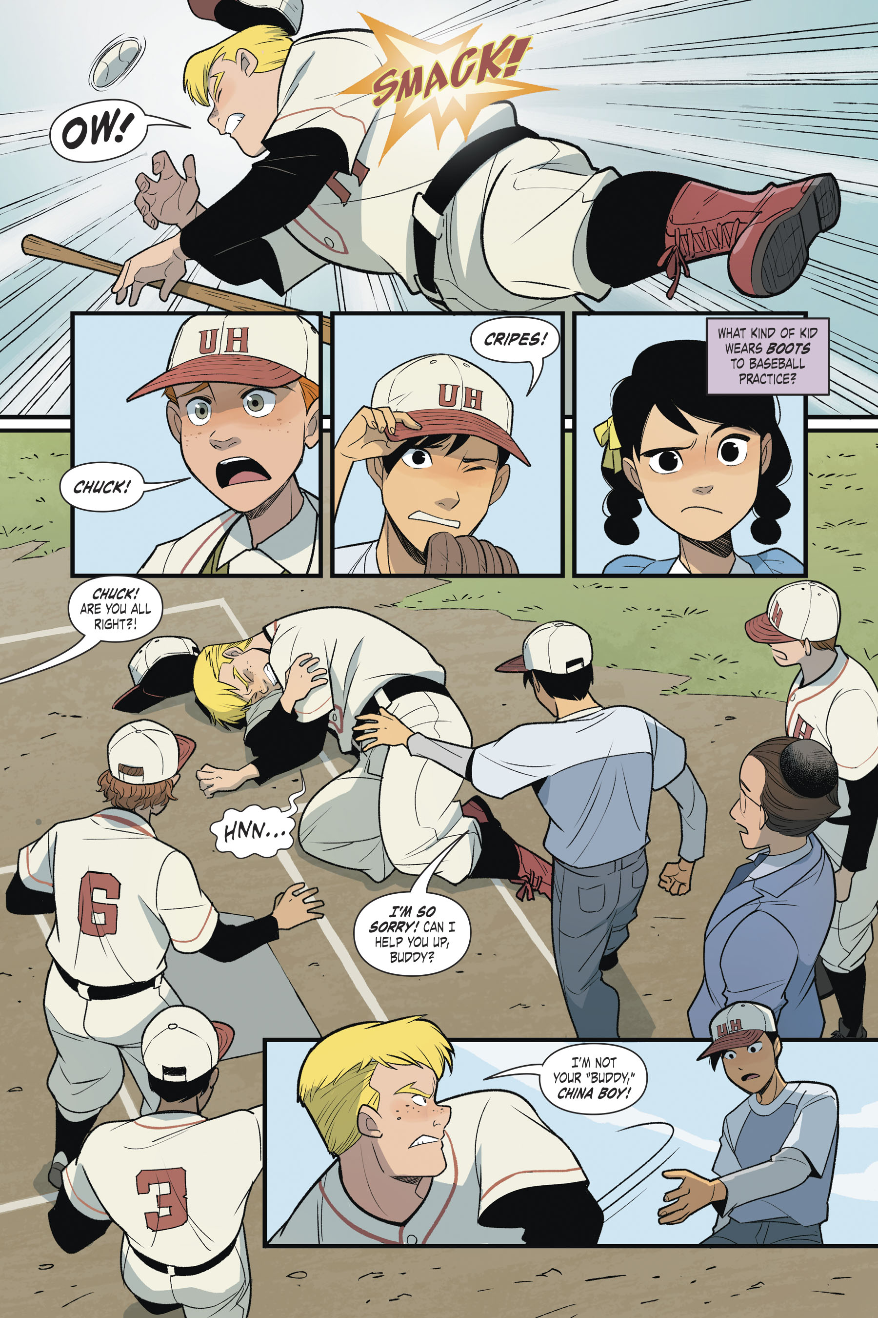 Read online Superman Smashes the Klan comic -  Issue #1 - 25