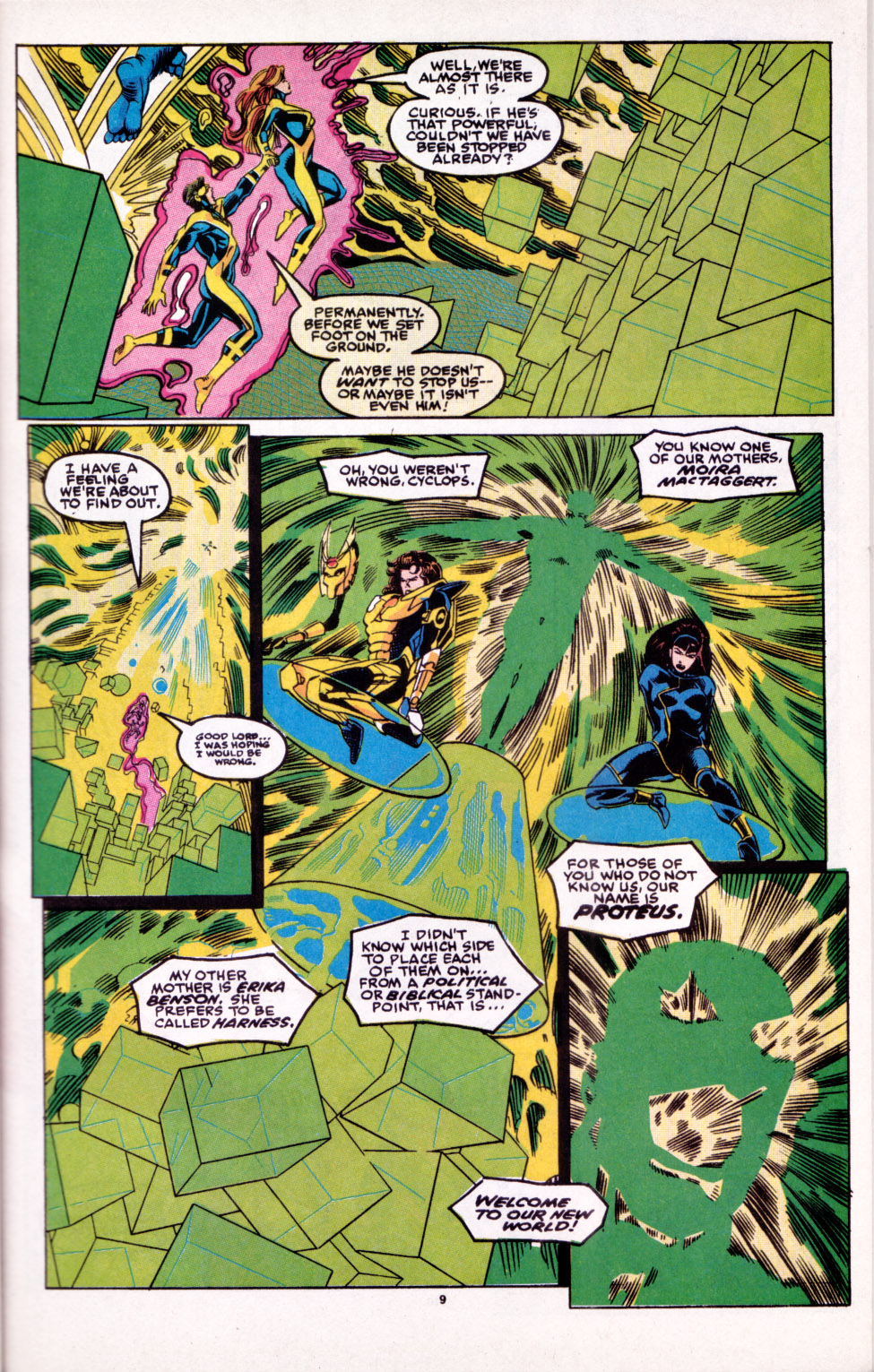 Read online X-Factor (1986) comic -  Issue # _ Annual 6 - 8