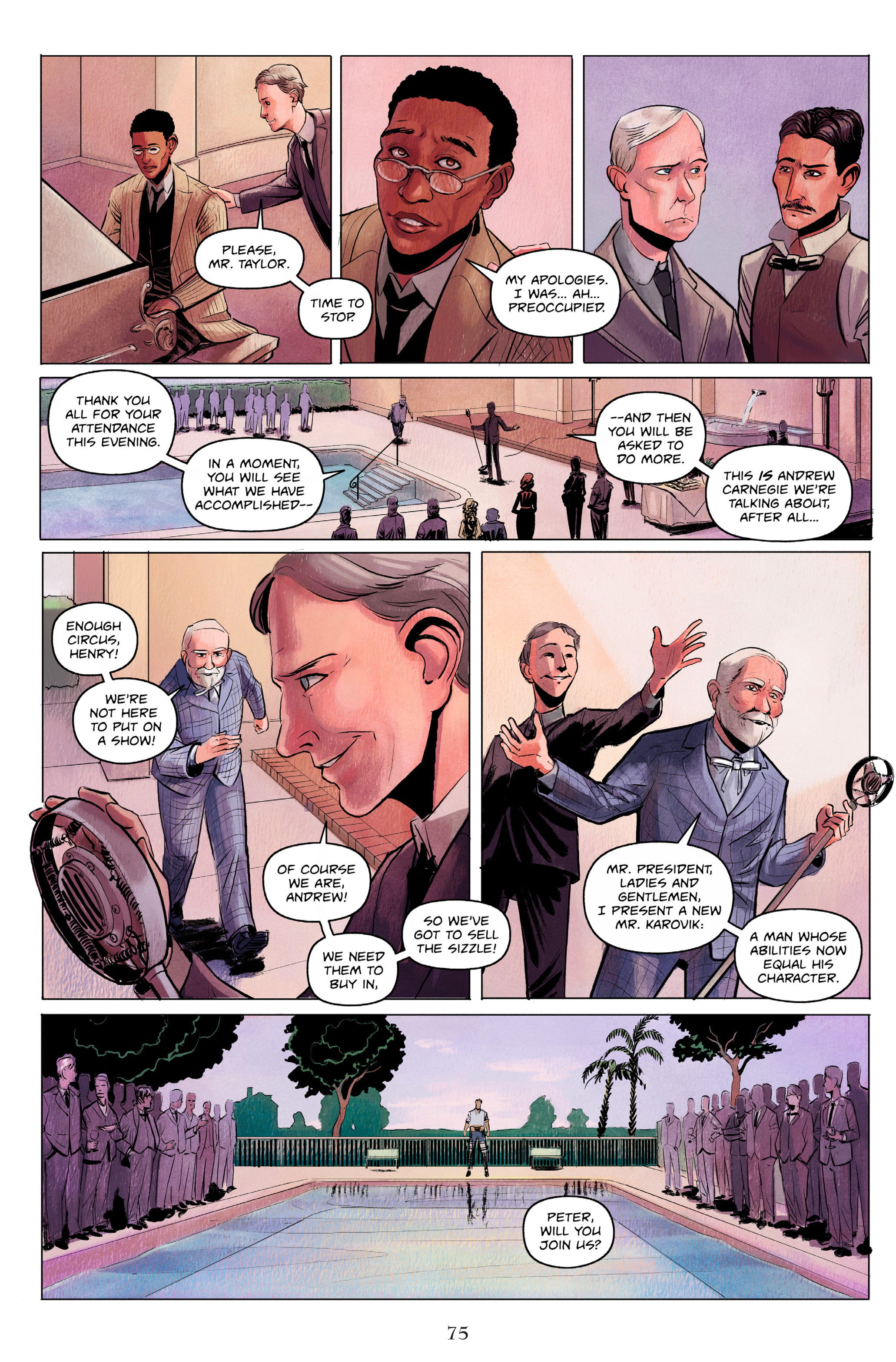 Read online The Jekyll Island Chronicles comic -  Issue # TPB 1 (Part 1) - 74