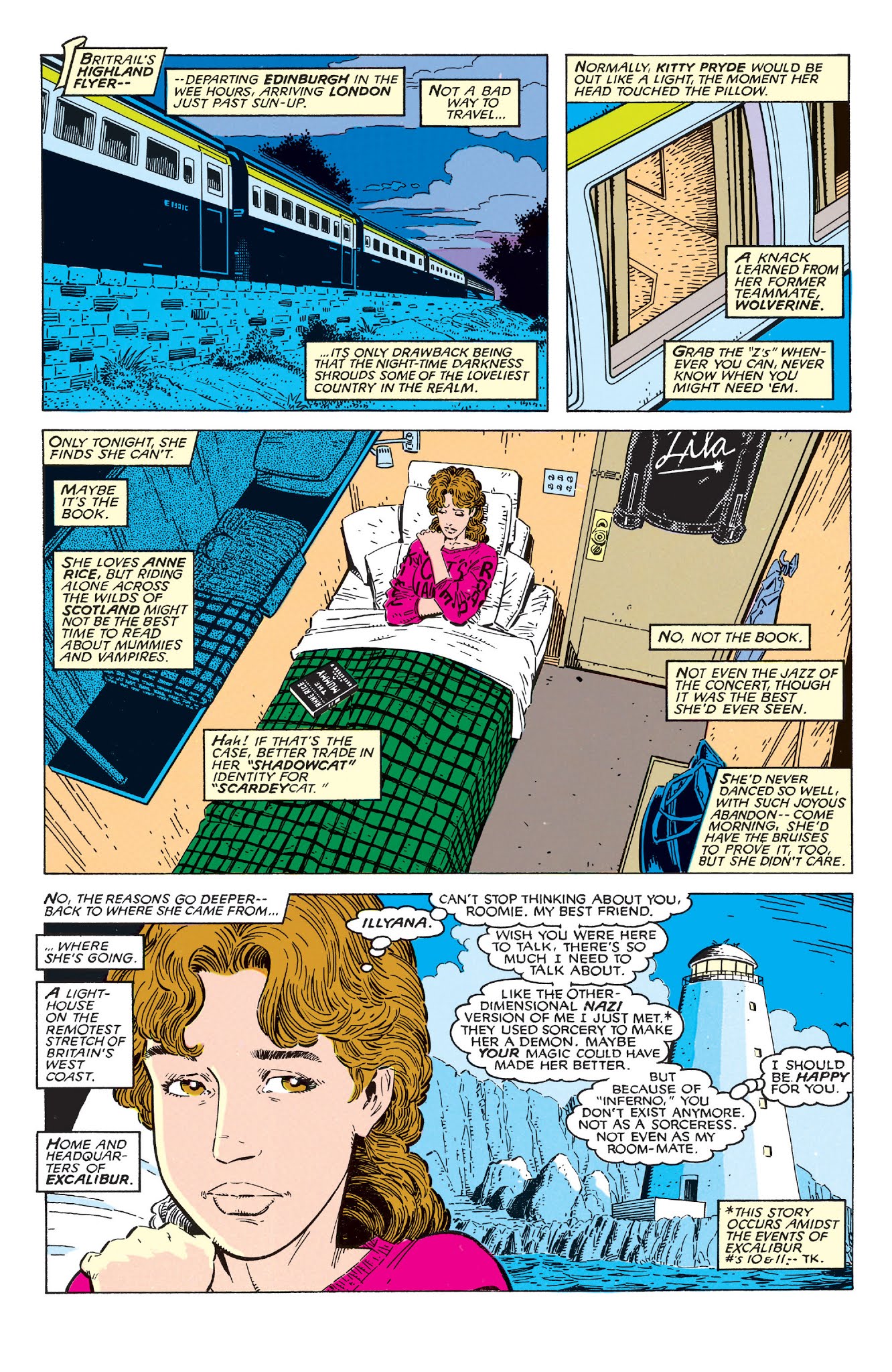 Read online Excalibur Epic Collection comic -  Issue # TPB 1 (Part 4) - 32