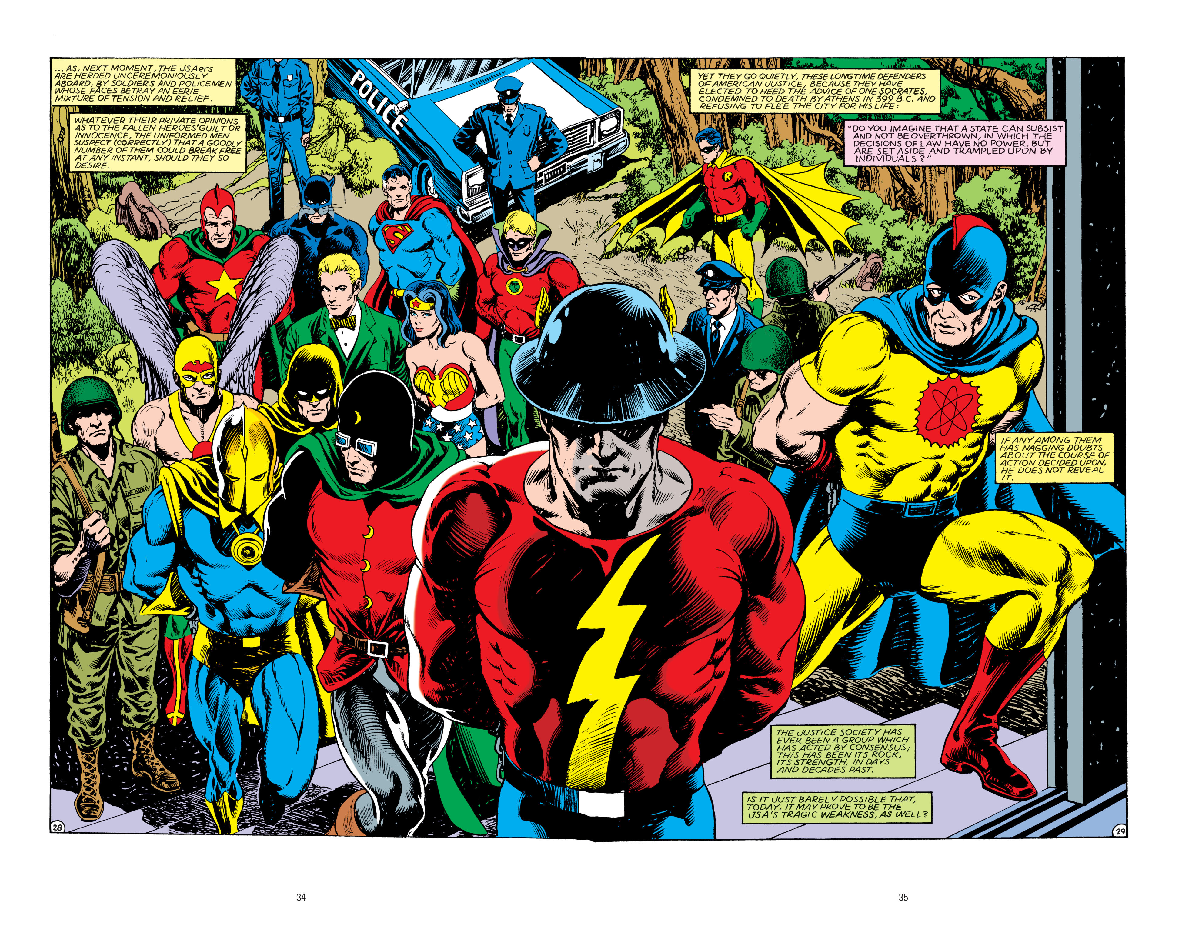 Read online America vs. the Justice Society comic -  Issue # TPB - 33