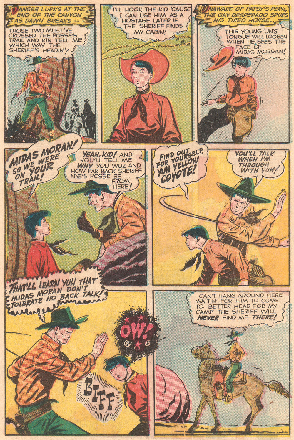 Read online Danger comic -  Issue #12 - 13