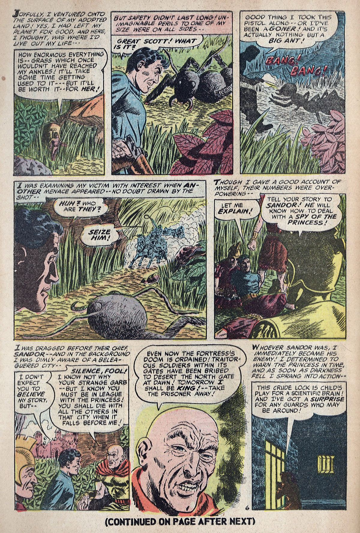 Read online Adventures Into The Unknown comic -  Issue #63 - 8