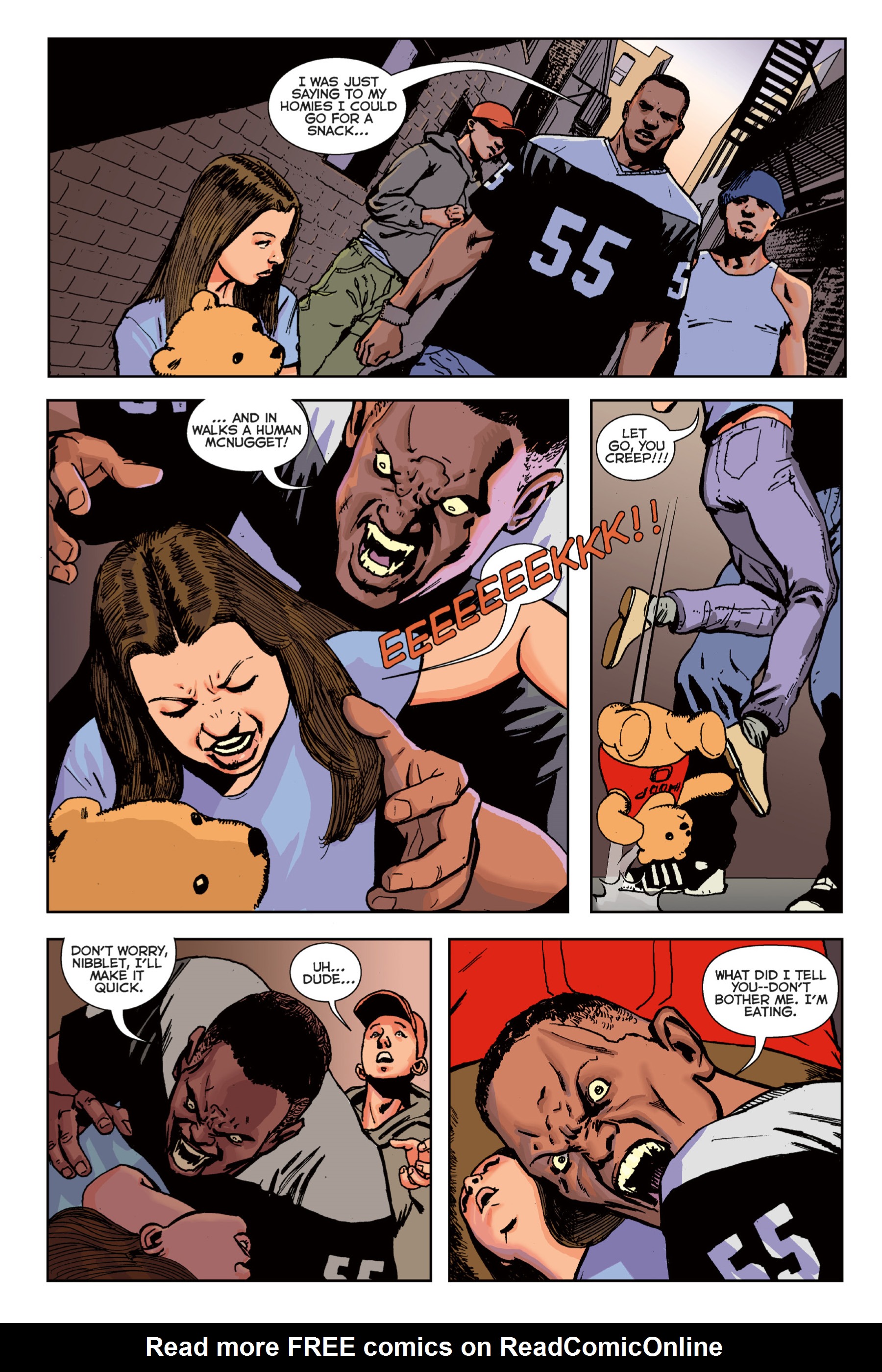 Read online Buffy the Vampire Slayer: Omnibus comic -  Issue # TPB 1 - 208