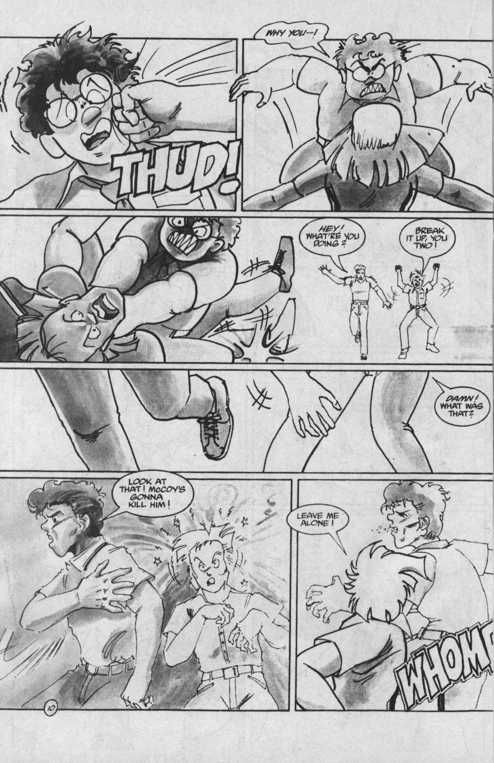 Read online Robotech II: The Sentinels - The Malcontent Uprisings comic -  Issue #5 - 12