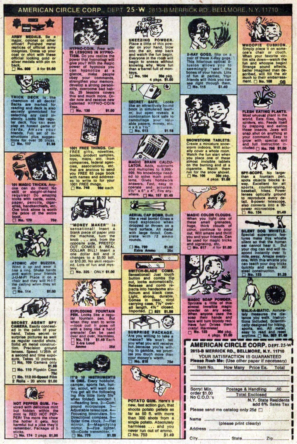 Read online Weird War Tales (1971) comic -  Issue #58 - 34