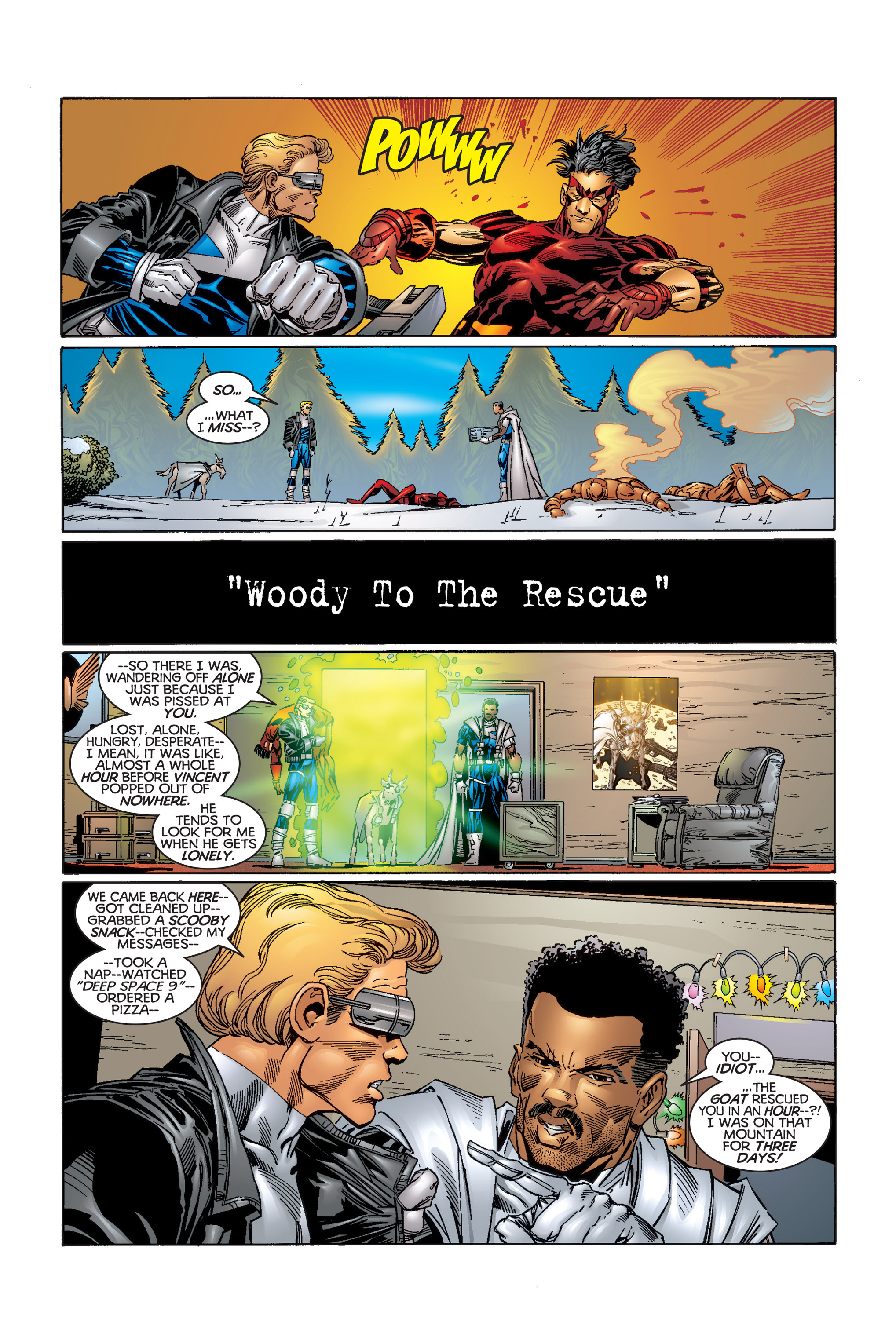 Read online Quantum and Woody: The Complete Classic Omnibus comic -  Issue # TPB (Part 5) - 44