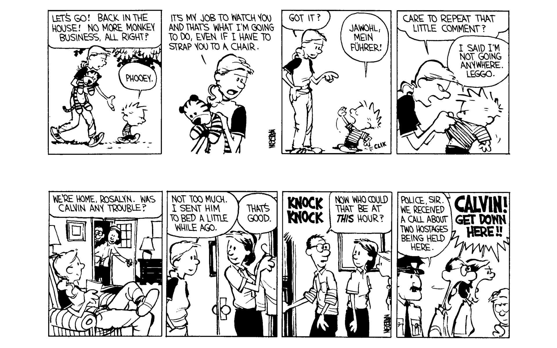 Read online Calvin and Hobbes comic -  Issue #3 - 85
