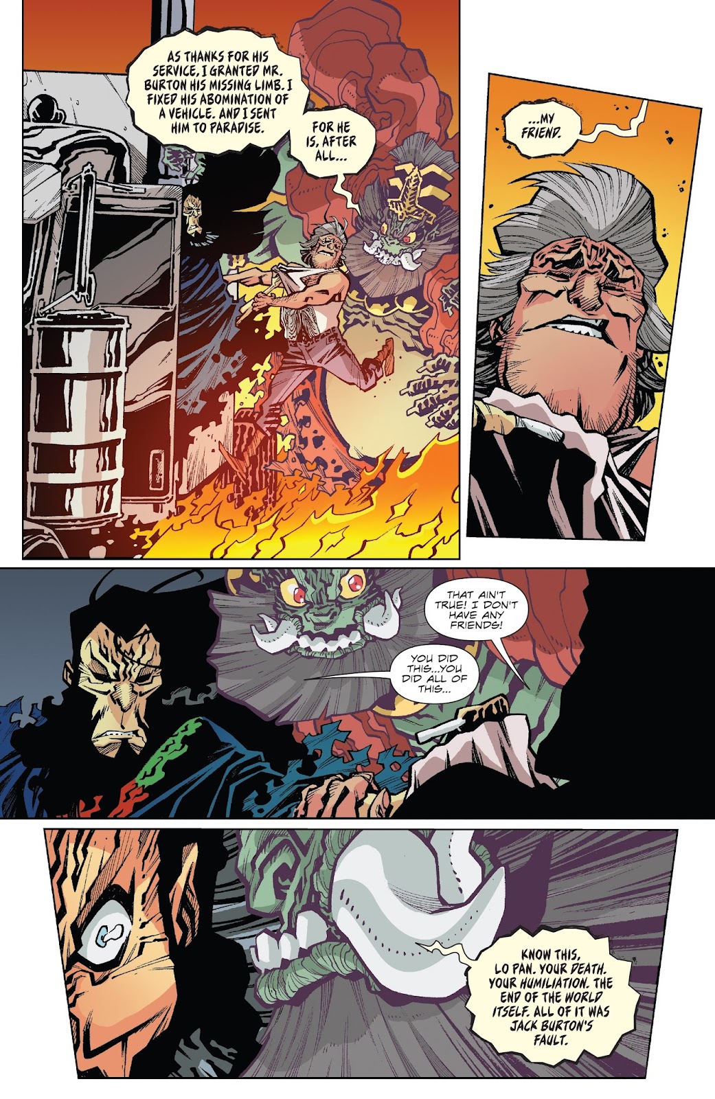 Big Trouble in Little China: Old Man Jack issue 3 - Page 22