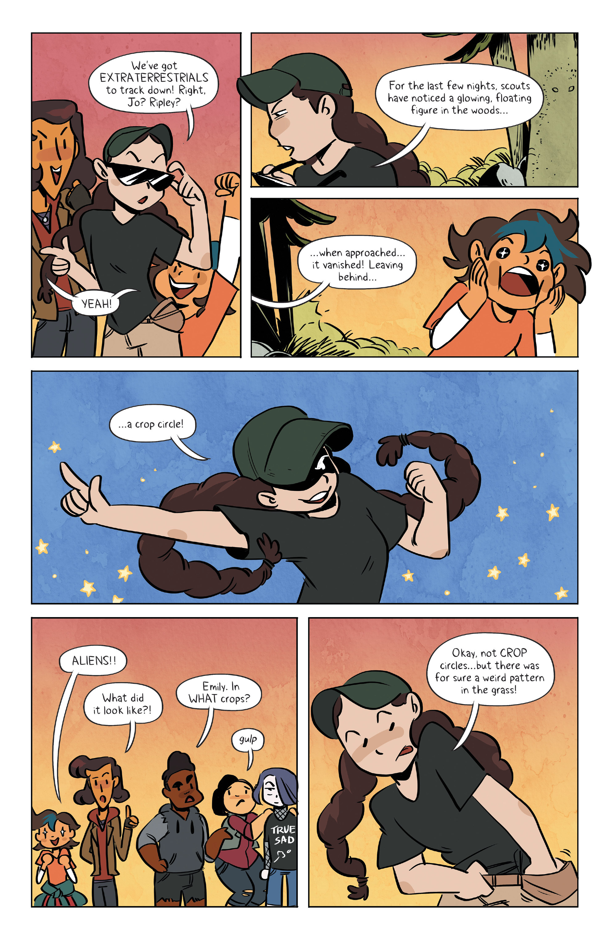 Read online Lumberjanes comic -  Issue #66 - 10
