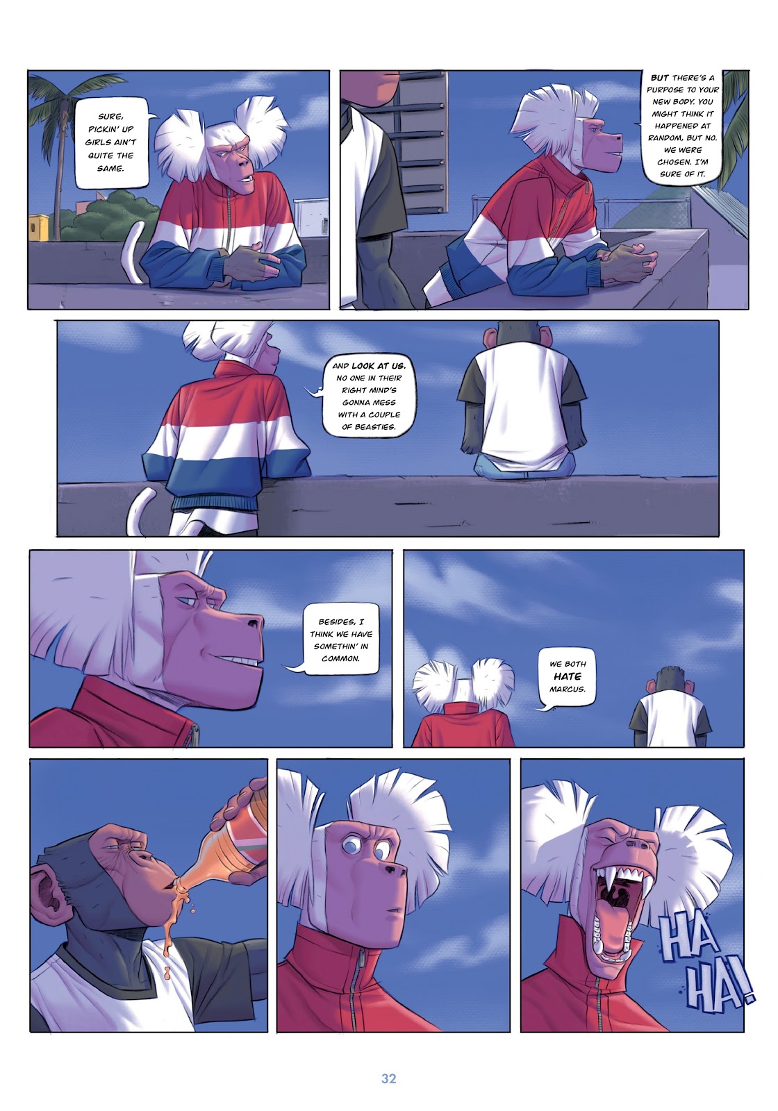 Kings of Nowhere issue TPB - Page 33