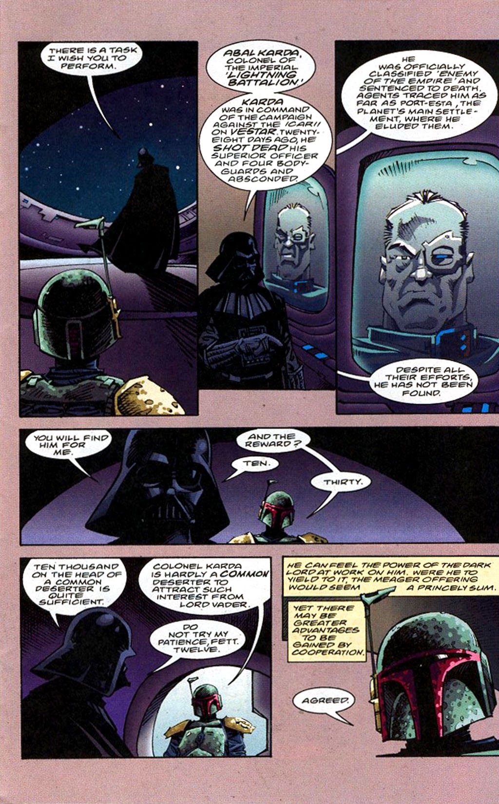 Read online Star Wars: Boba Fett - Enemy of the Empire comic -  Issue #1 - 10