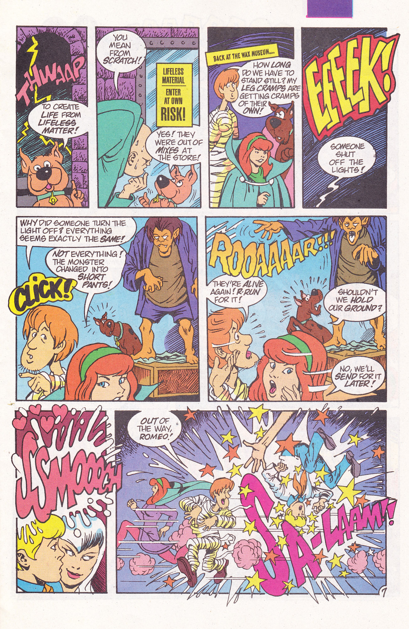 Read online Scooby-Doo (1995) comic -  Issue #7 - 11