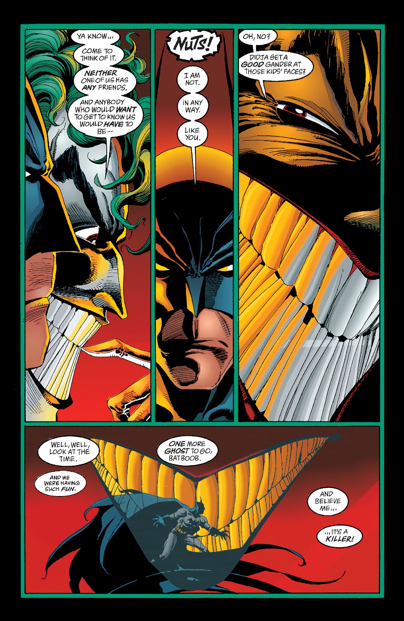 Read online Batman: Haunted Knight New Edition comic -  Issue # TPB (Part 2) - 71