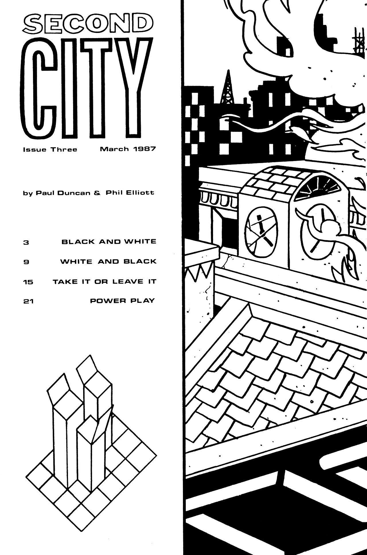 Read online Second City comic -  Issue #3 - 2