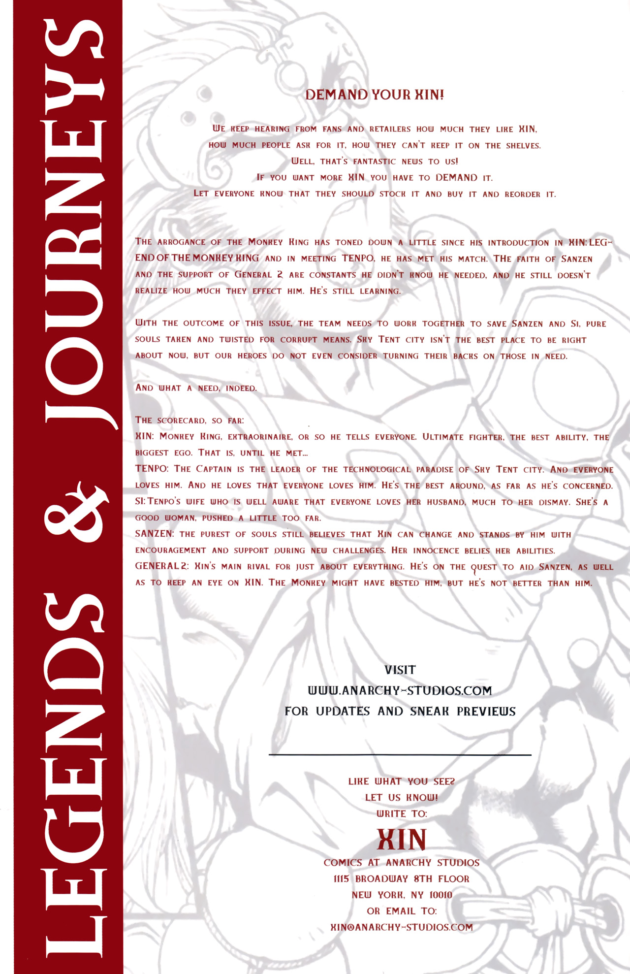 Read online Xin: Journey of the Monkey King comic -  Issue #2 - 3