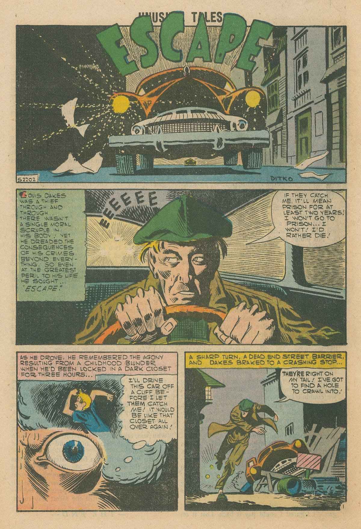 Read online Unusual Tales comic -  Issue #9 - 18