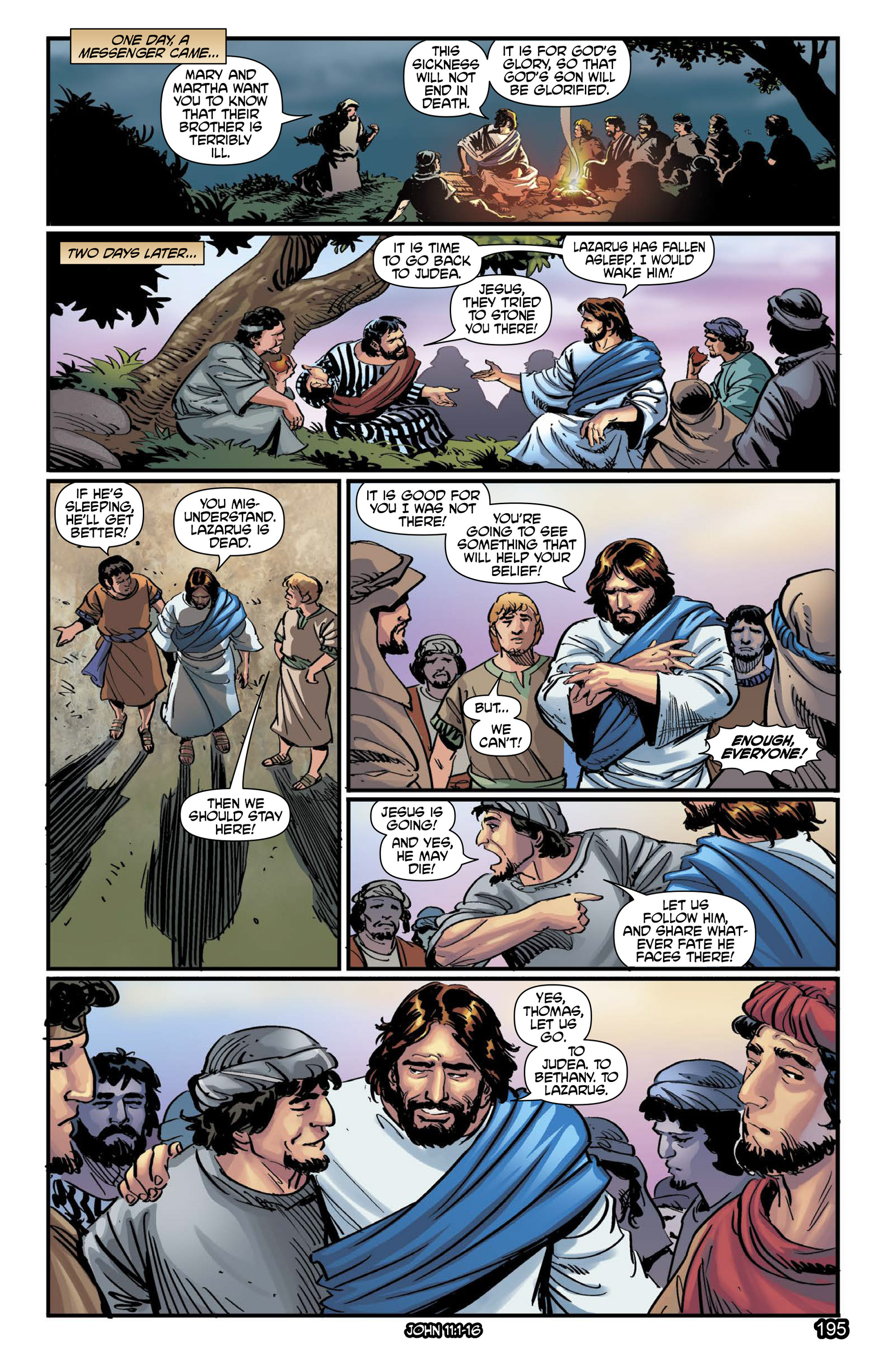 Read online The Kingstone Bible comic -  Issue #9 - 199