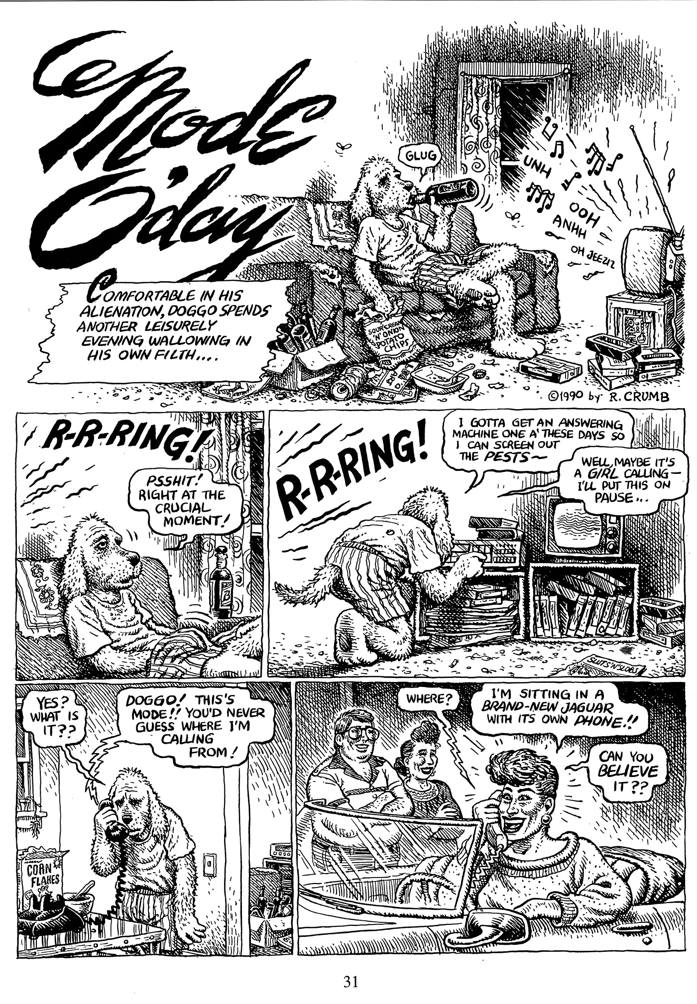 Read online The Complete Crumb Comics comic -  Issue # TPB 17 - 44