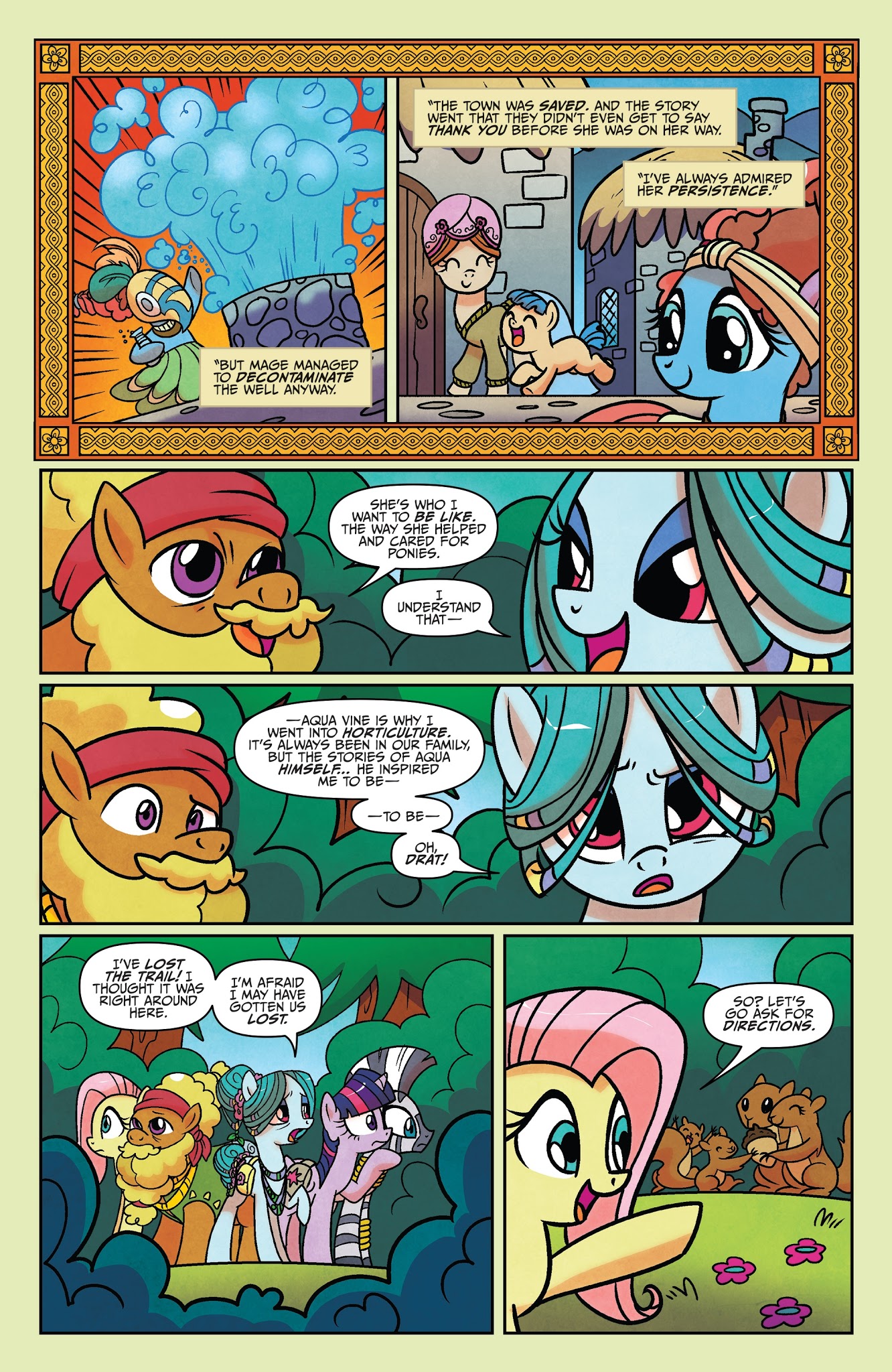 Read online My Little Pony: Friendship is Magic comic -  Issue #58 - 11