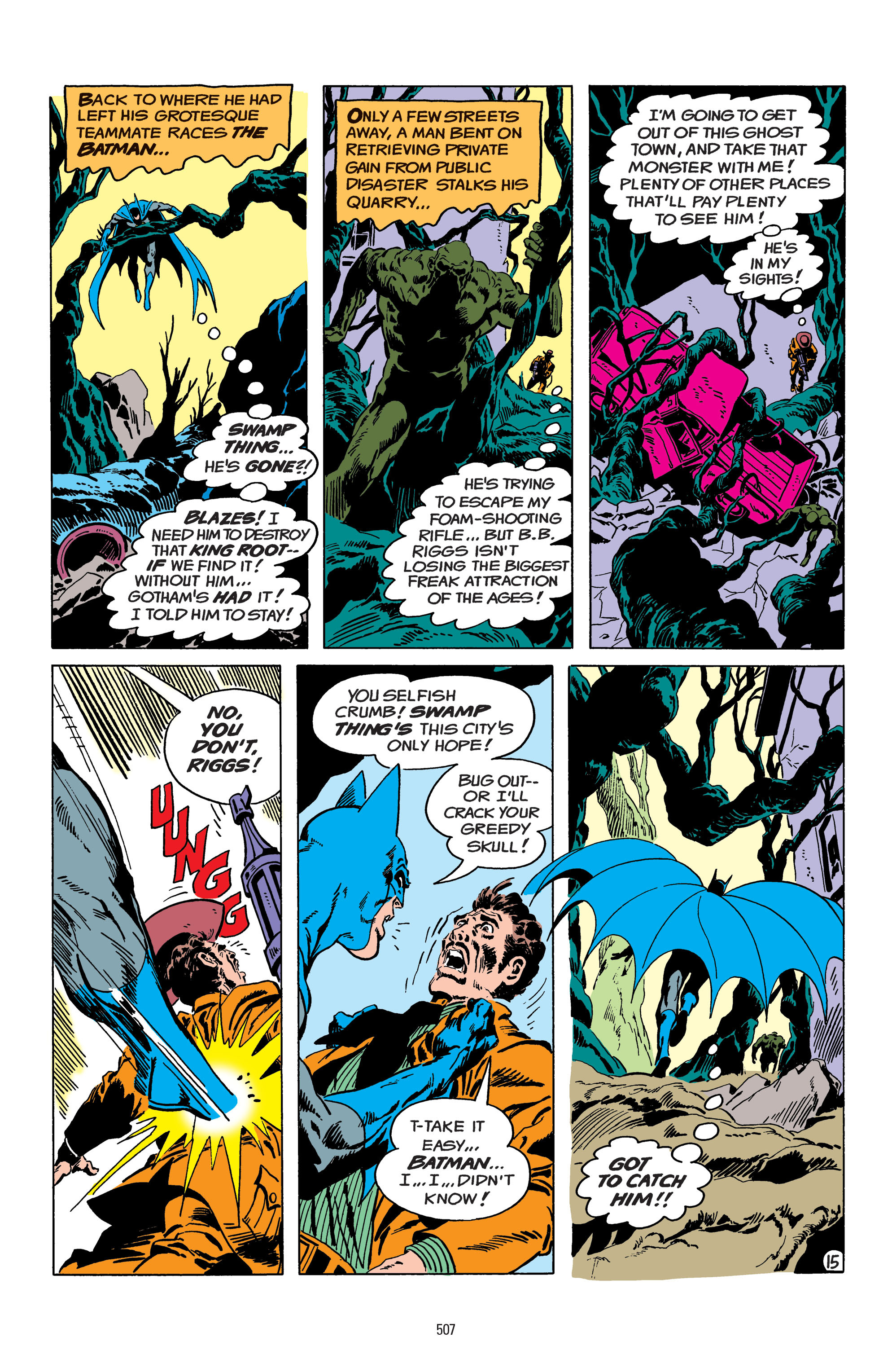 Read online Legends of the Dark Knight: Jim Aparo comic -  Issue # TPB 1 (Part 5) - 108