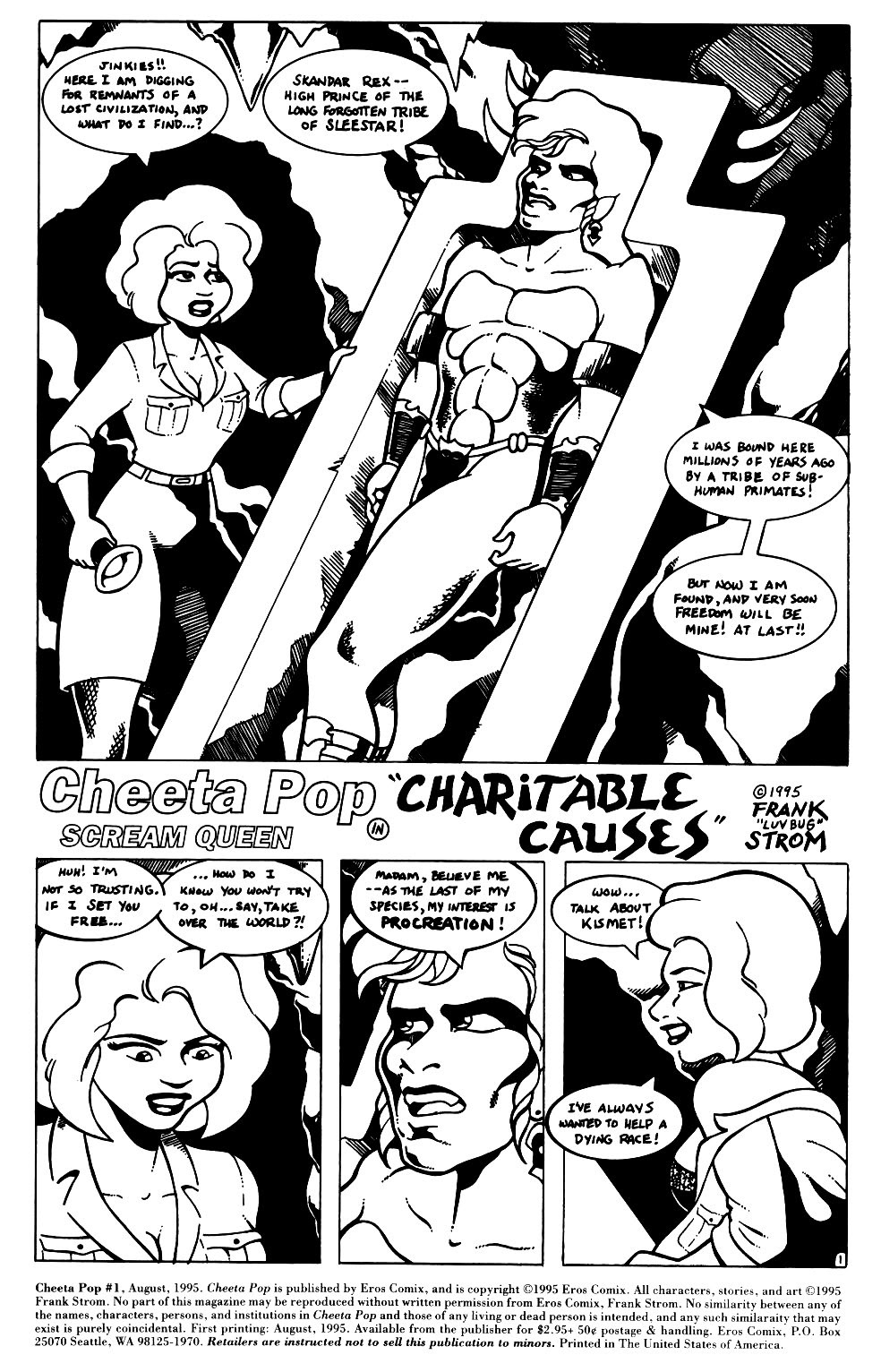 Read online Cheeta Pop comic -  Issue #1 - 3