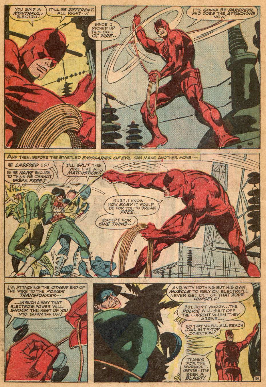 Daredevil (1964) issue Annual 1 - Page 40