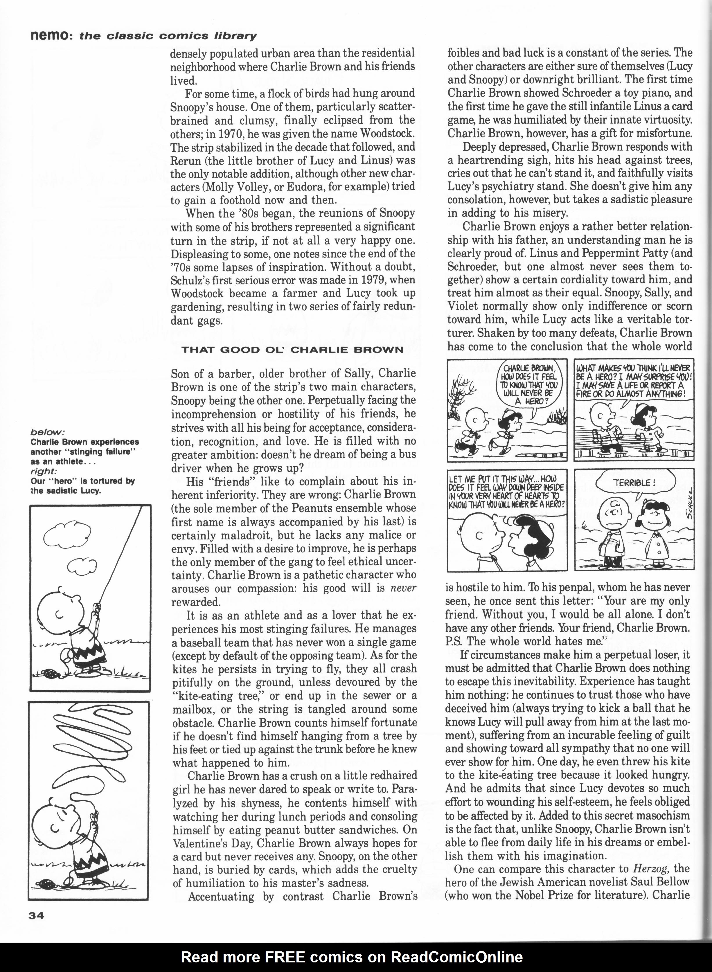 Read online Nemo: The Classic Comics Library comic -  Issue #31 - 34