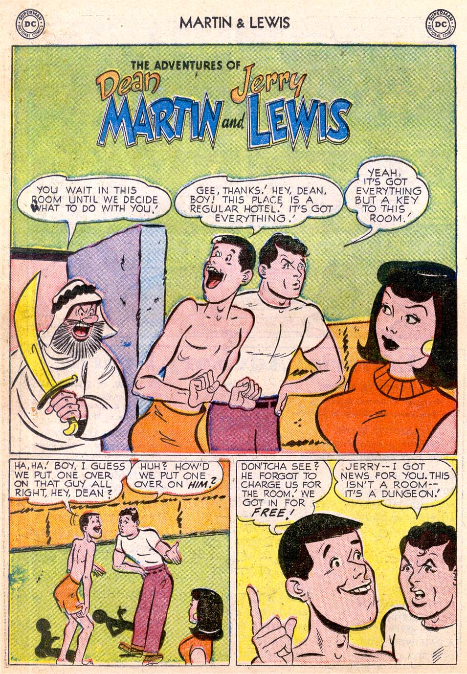Read online The Adventures of Dean Martin and Jerry Lewis comic -  Issue #9 - 24