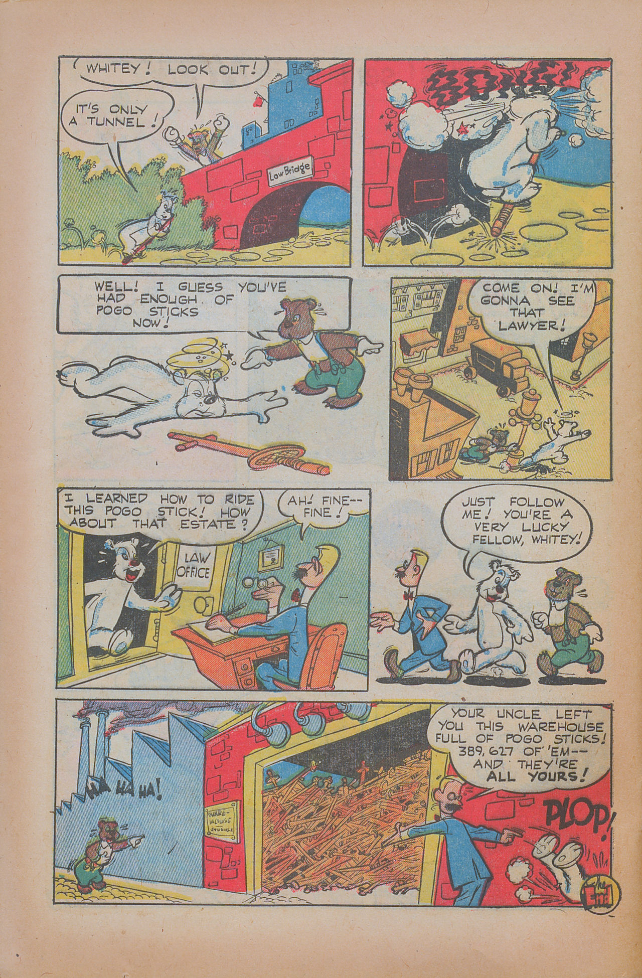 Read online Willie The Penguin comic -  Issue #5 - 28