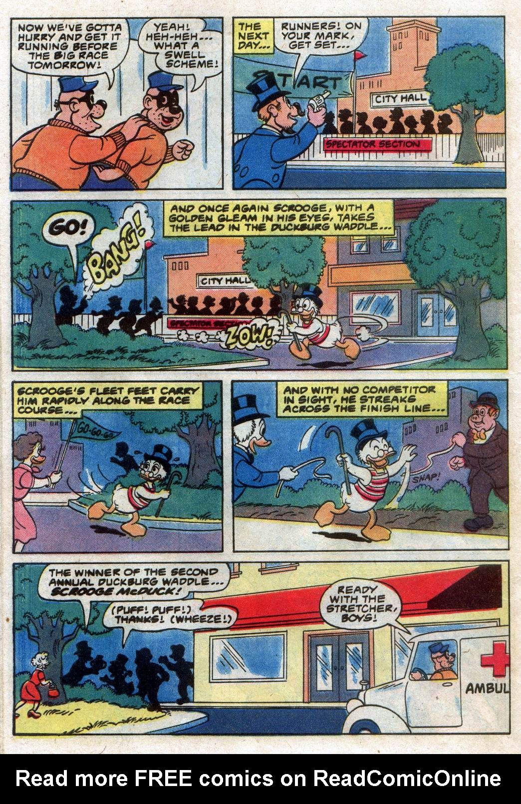 Read online Uncle Scrooge (1953) comic -  Issue #182 - 28
