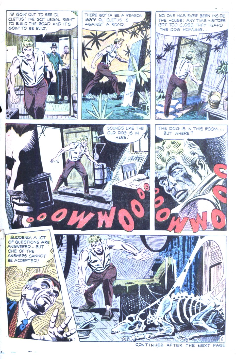 Read online The Many Ghosts of Dr. Graves comic -  Issue #26 - 29