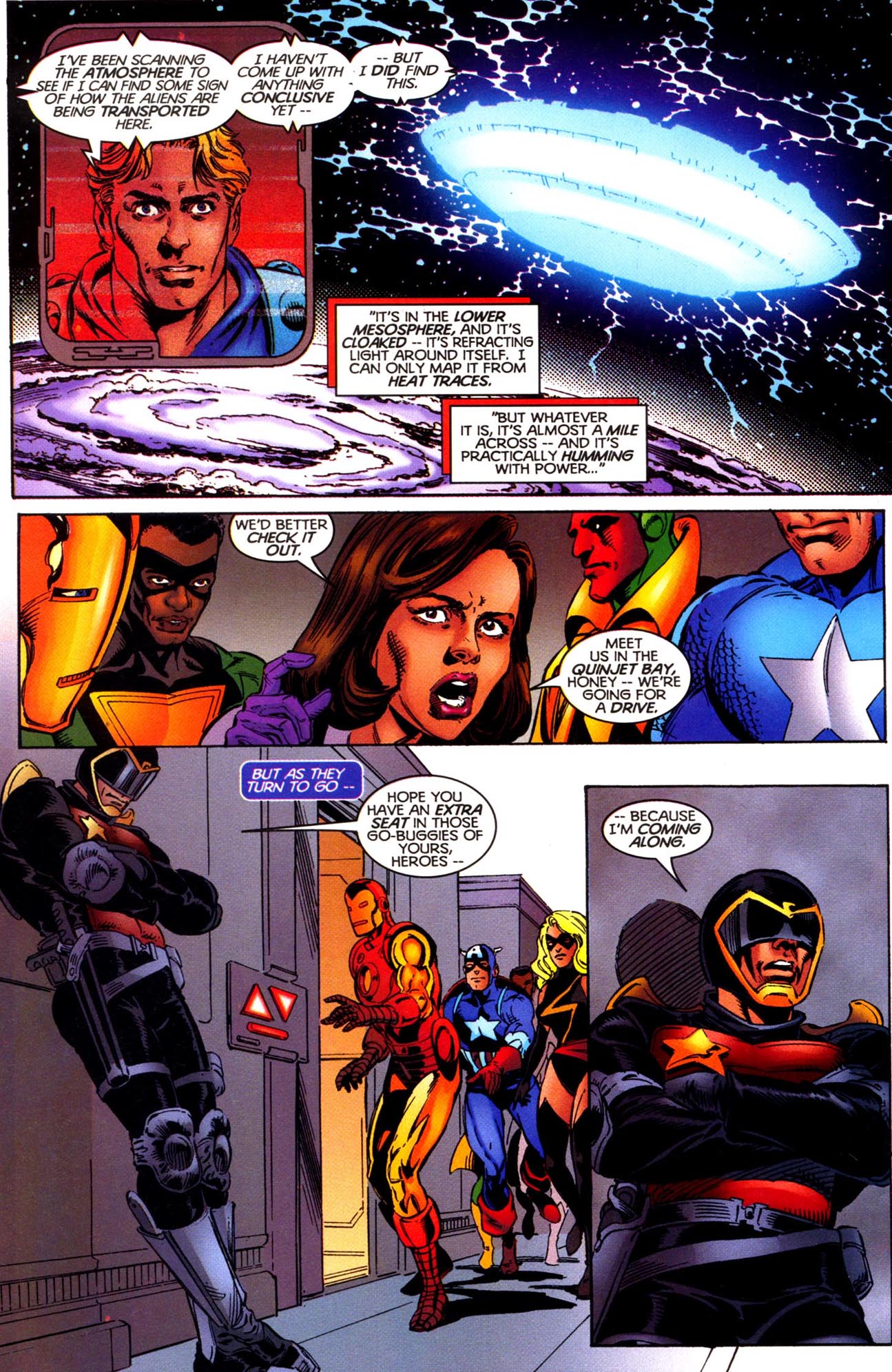 Read online Maximum Security comic -  Issue #1 - 20