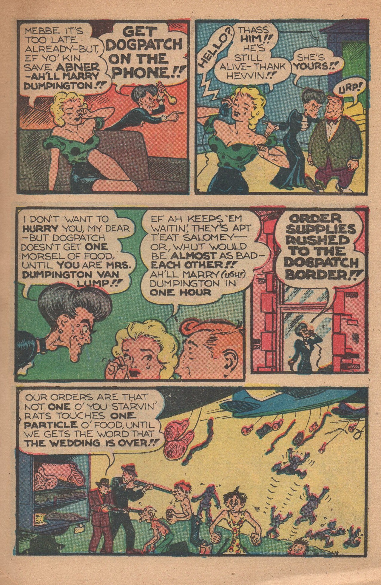 Read online Li'l Abner Comics comic -  Issue #85 - 13