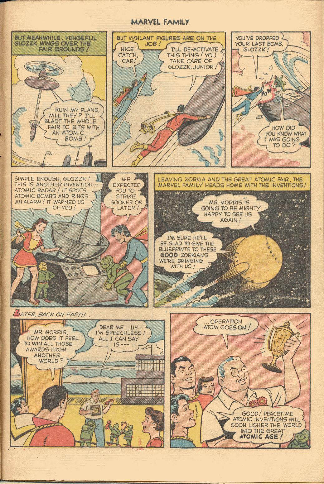 Read online The Marvel Family comic -  Issue #76 - 33