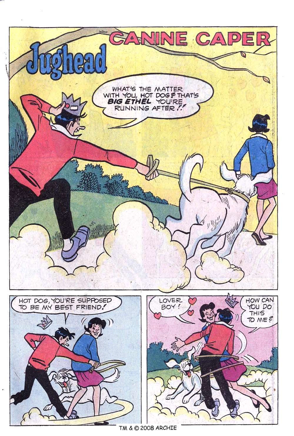 Read online Jughead (1965) comic -  Issue #274 - 29