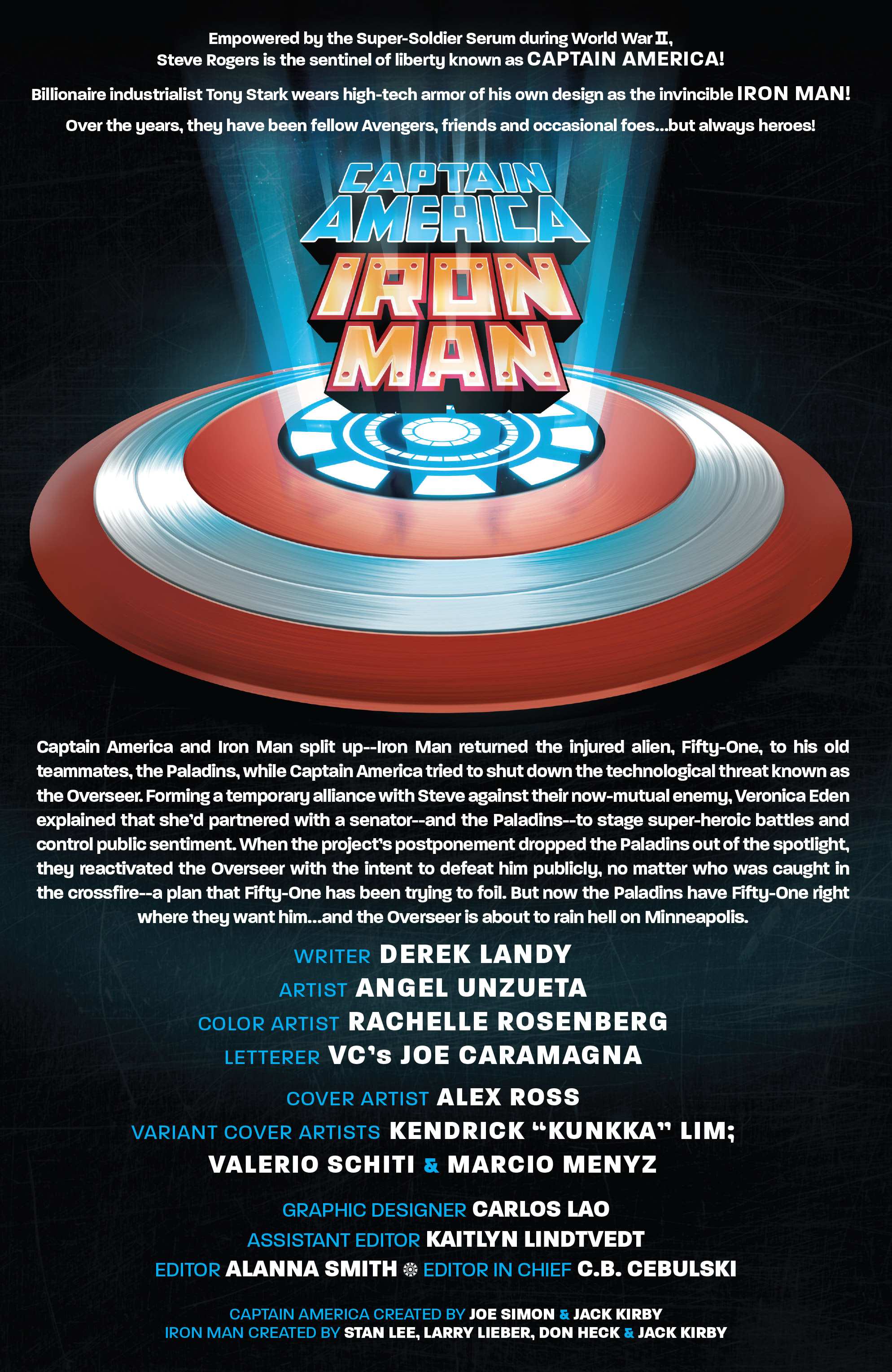 Read online Captain America/Iron Man comic -  Issue #5 - 2