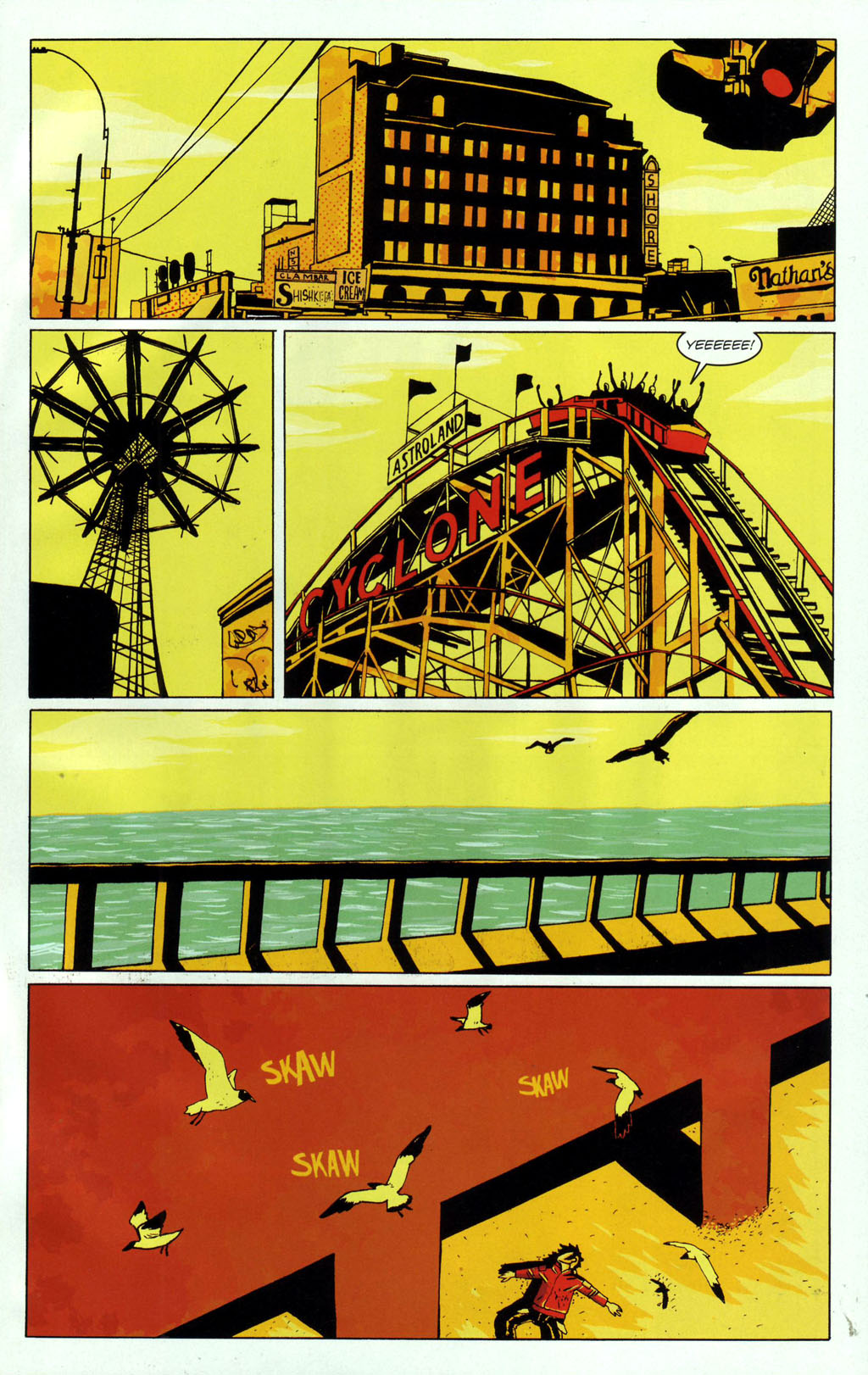 Read online The Pirates of Coney Island comic -  Issue #1 - 19