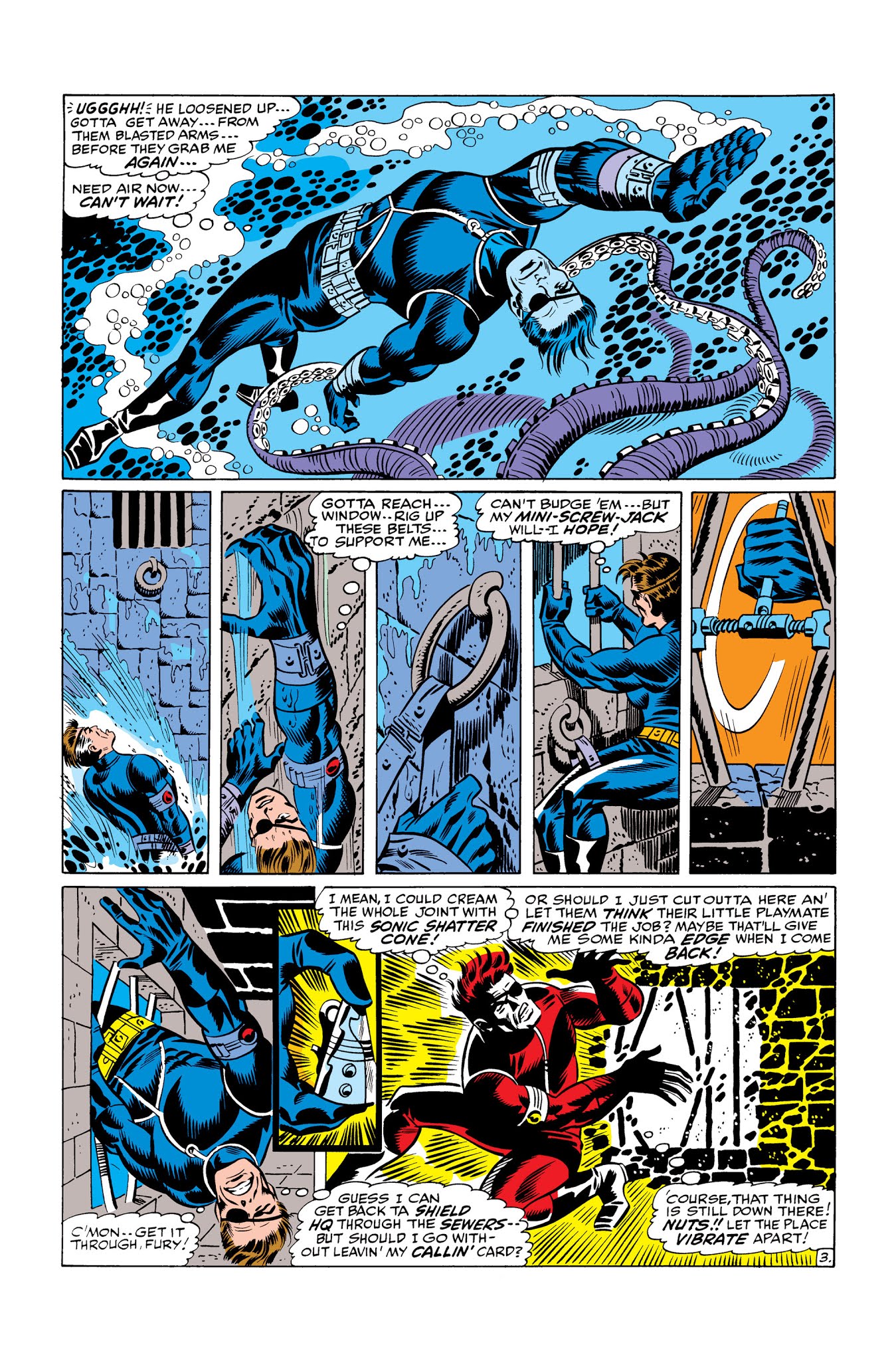 Read online S.H.I.E.L.D. by Steranko: The Complete Collection comic -  Issue # TPB (Part 3) - 79