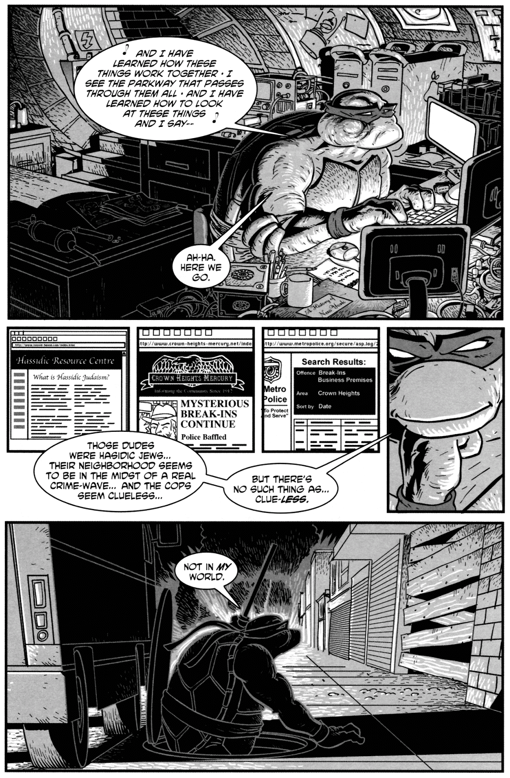 Tales of the TMNT issue 10 - Page 10