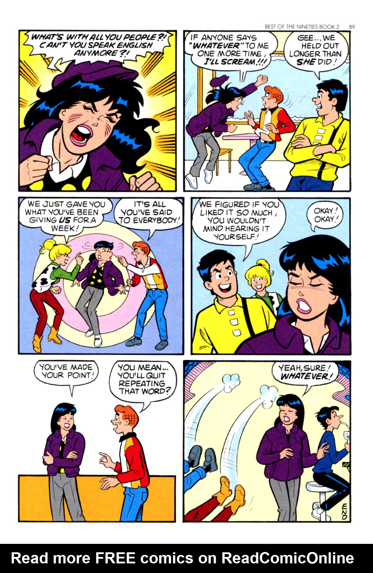 Read online Archie Americana Series comic -  Issue # TPB 12 - 91