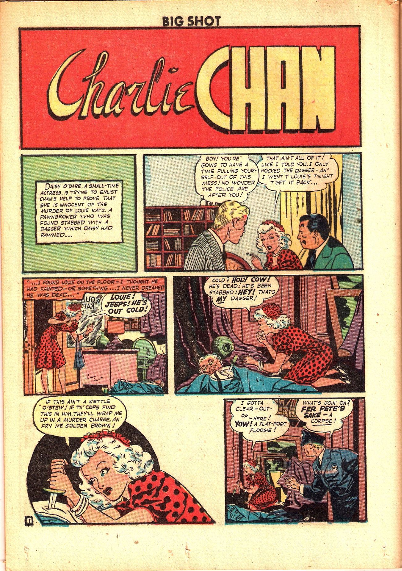 Read online Big Shot comic -  Issue #75 - 34