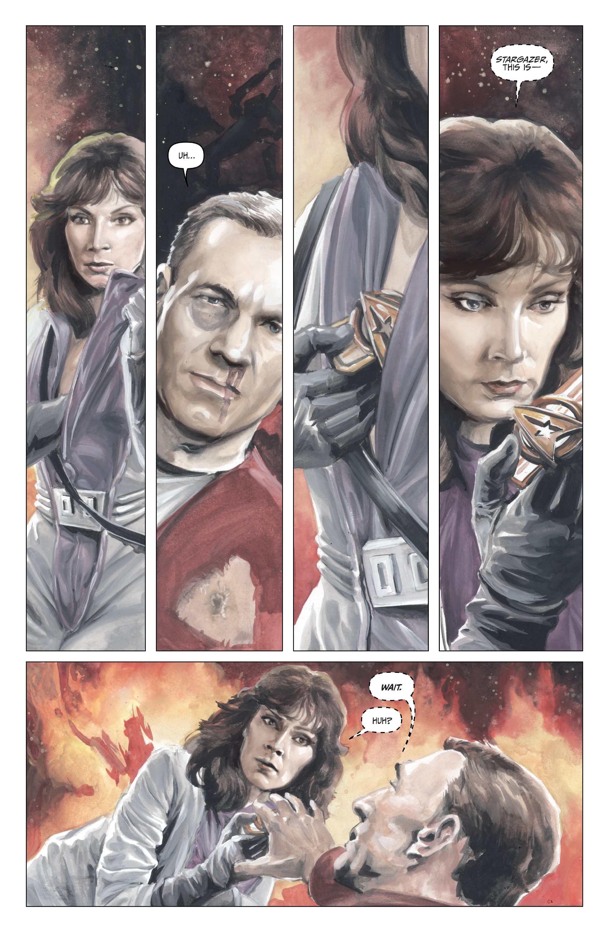 Read online Star Trek: IDW 20/20 comic -  Issue # Full - 20