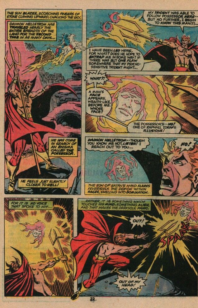 Read online Son of Satan comic -  Issue #2 - 13