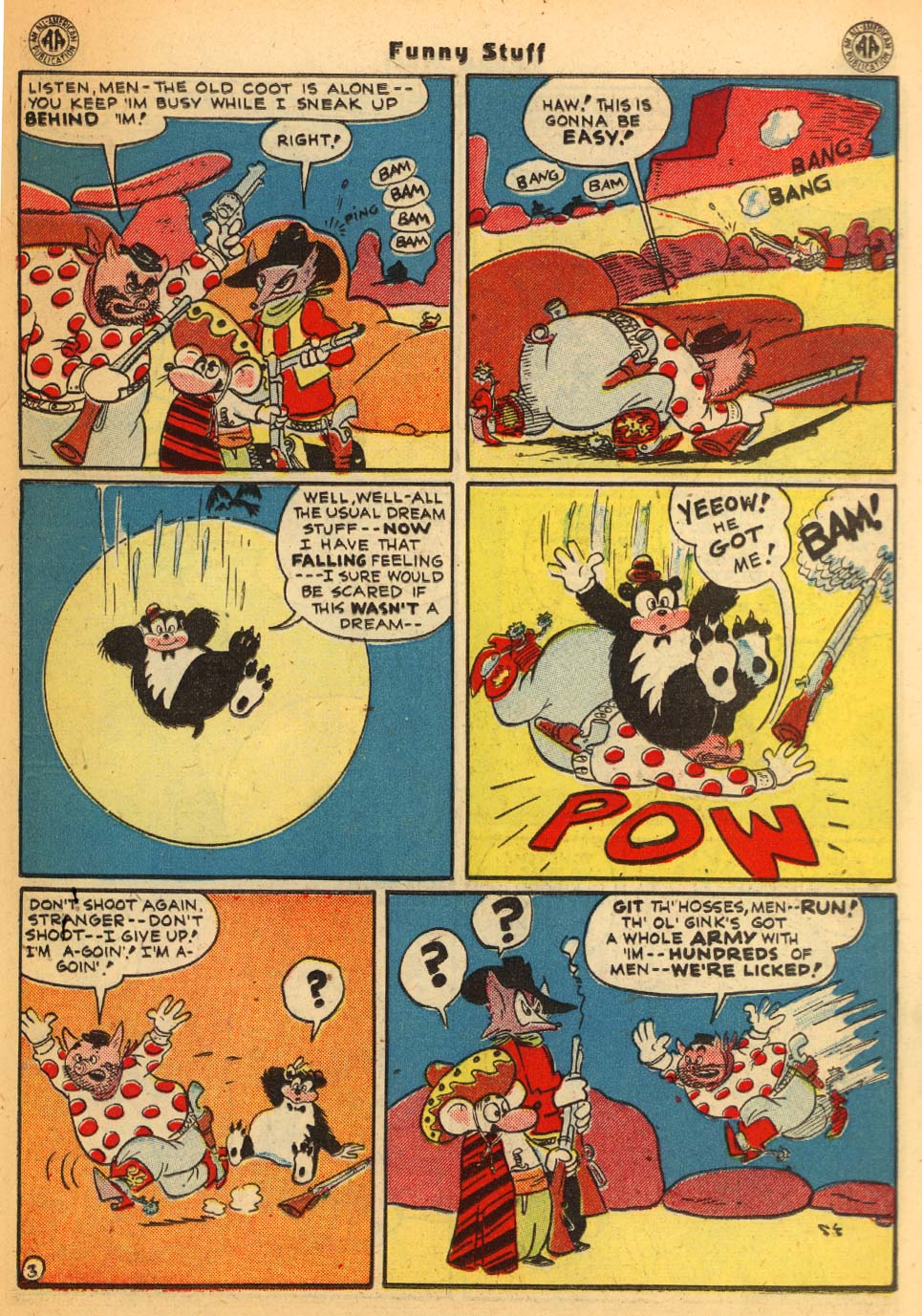 Read online Funny Stuff comic -  Issue #5 - 33