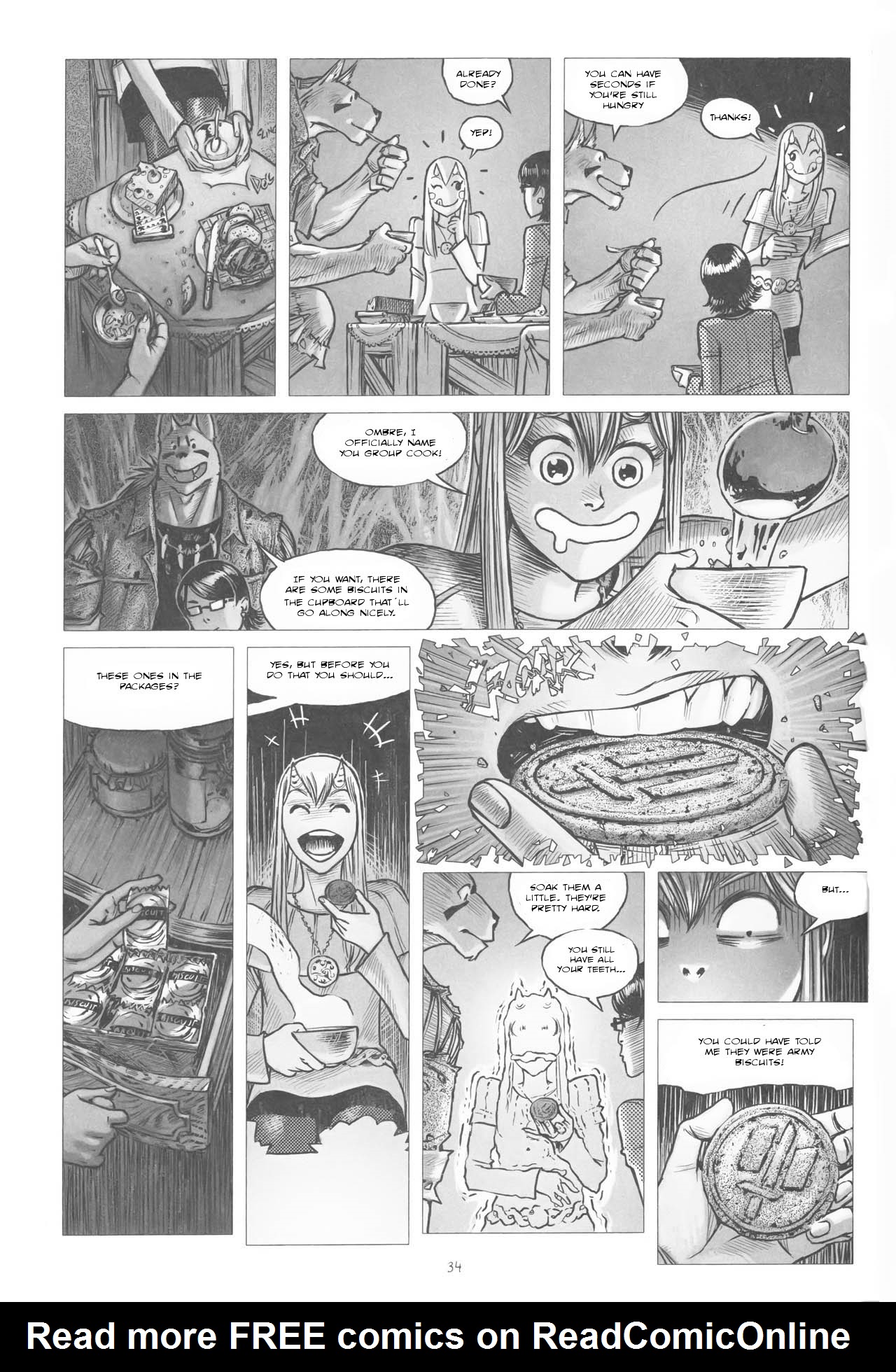 Read online Freaks' Squeele comic -  Issue #2 - 36