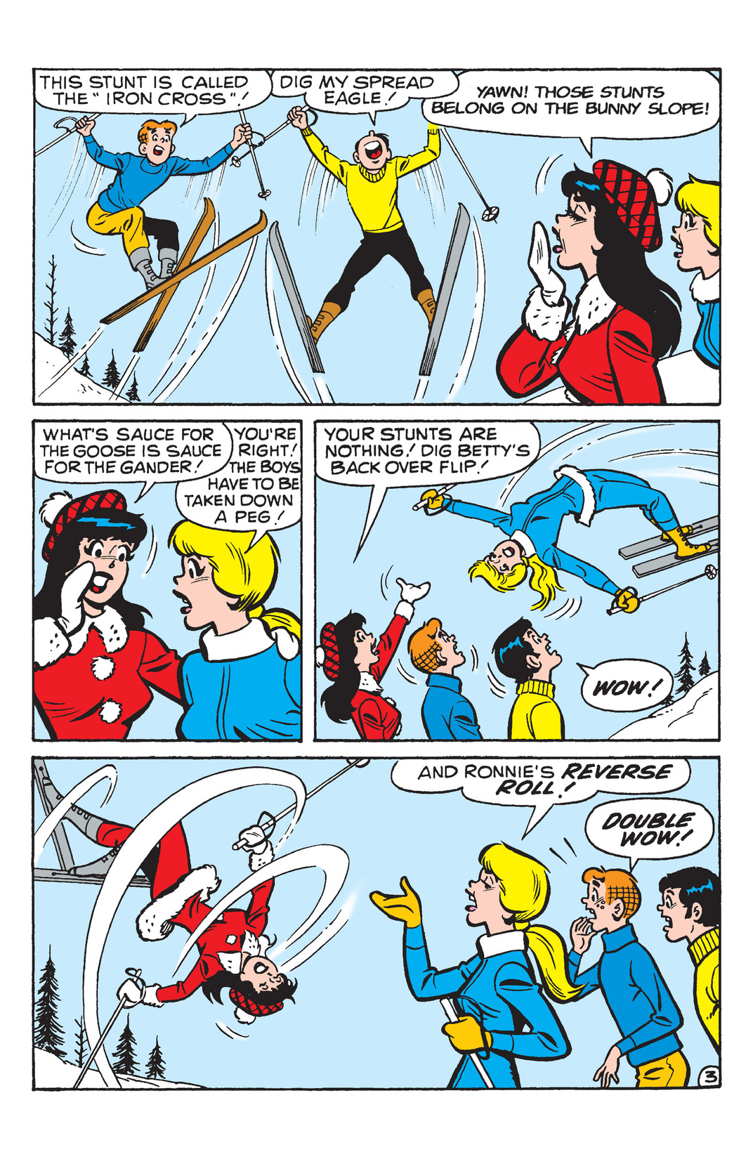 Read online World of Archie: Xtreme Winter comic -  Issue # Full - 12