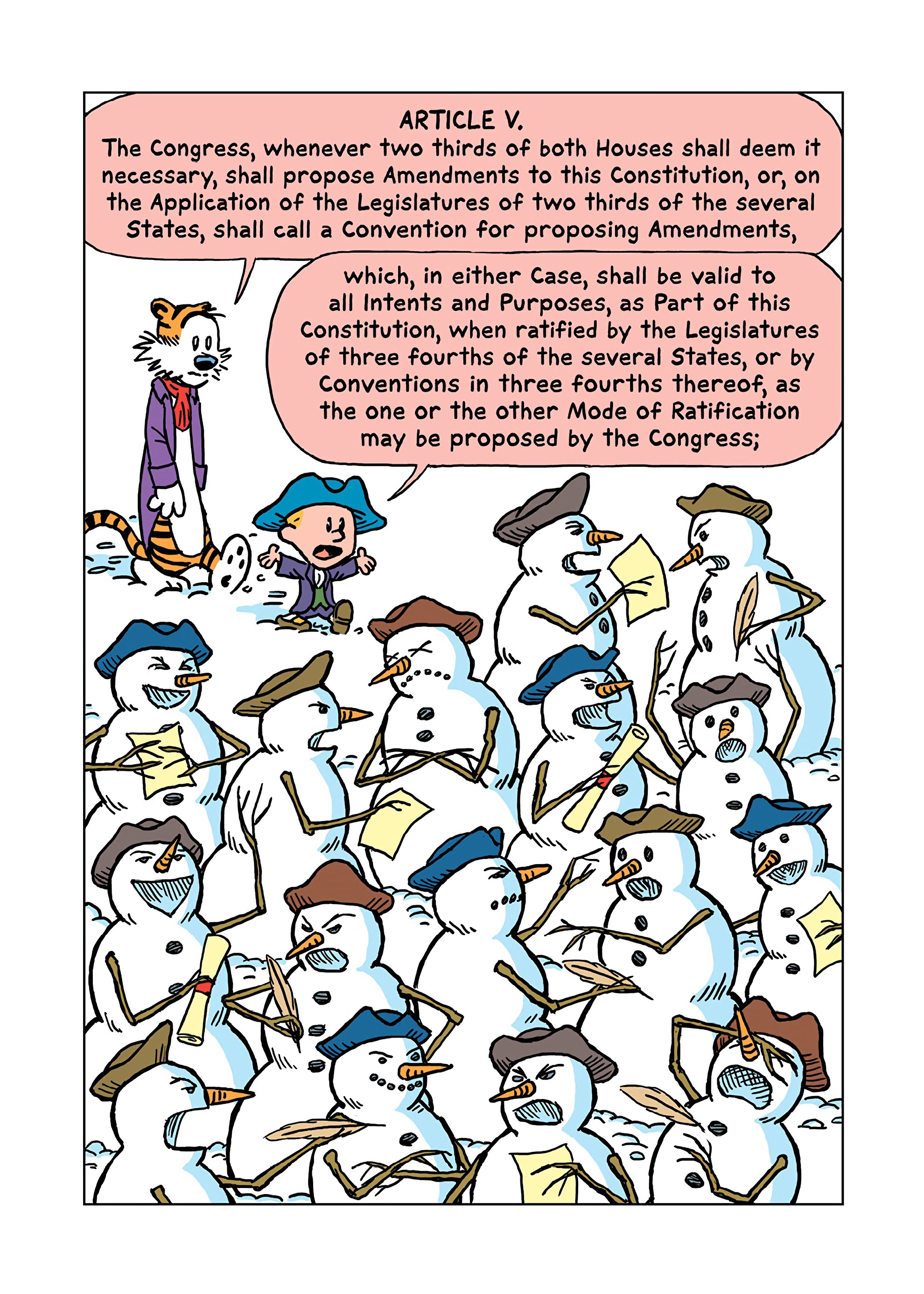 Read online Constitution Illustrated comic -  Issue # TPB - 65