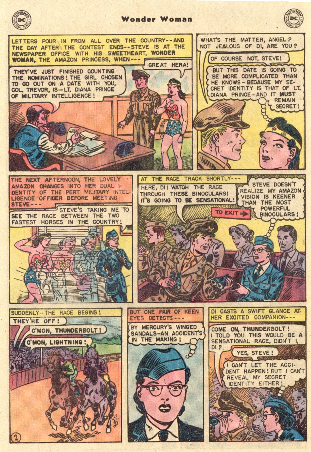 Read online Wonder Woman (1942) comic -  Issue #60 - 26
